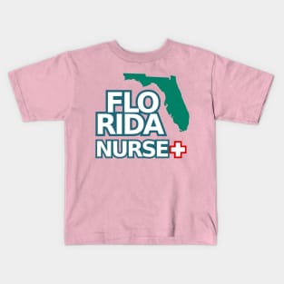 Florida Nurse Kids T-Shirt